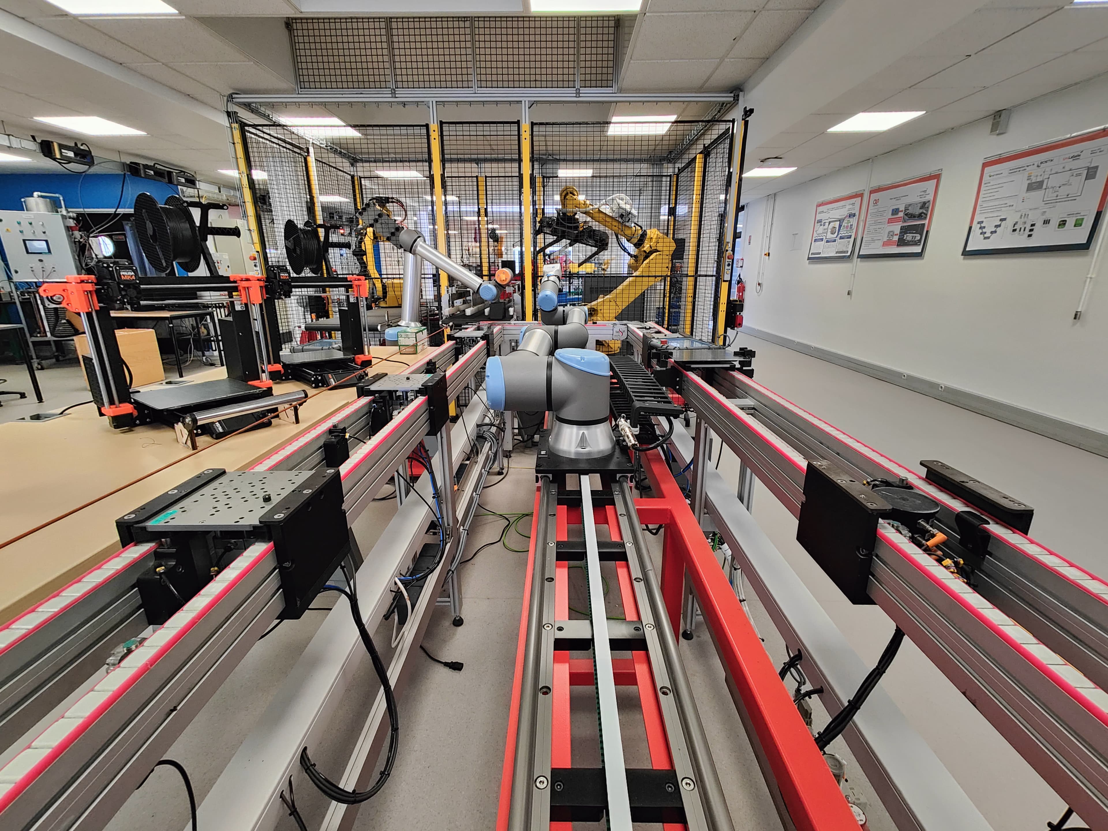 Efficient 3D printing production with igus 7th linear axis