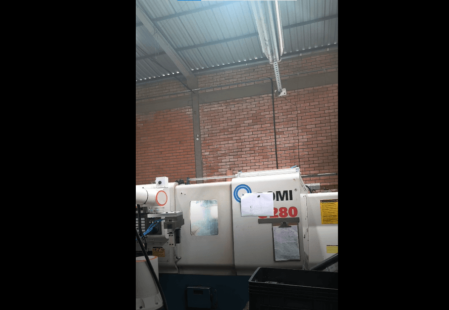 Alimentação de torno CNC