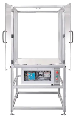 Robot cell for all igus robots