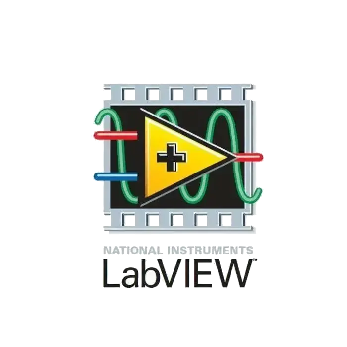 LabVIEW interface and example